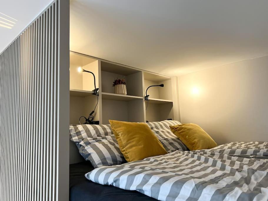 Central Getaway Studio Pressburg Exterior foto